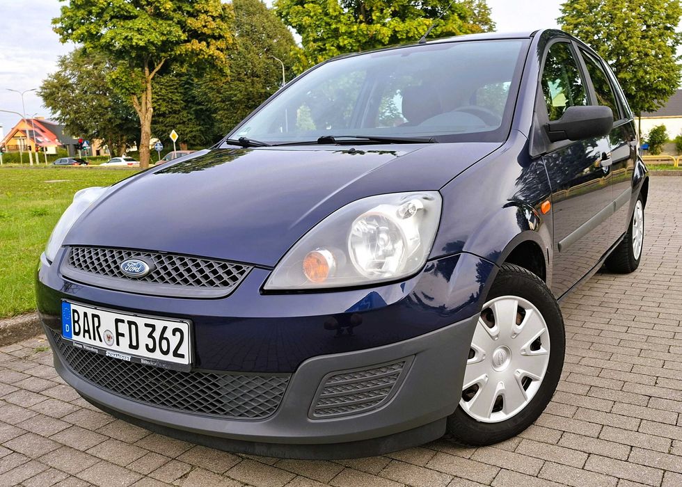 Śliczna FIESTA 1.4 *80 KM *tylko 114.000 km *ZERO RDZY *1 Właściciel !