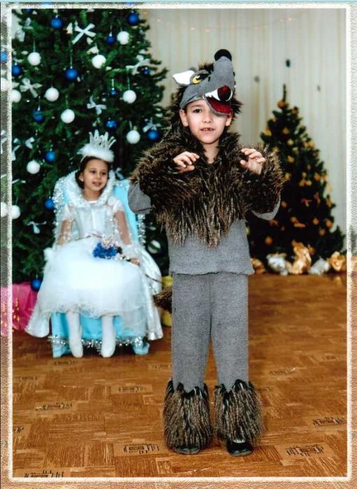 Прокат костюма Волка