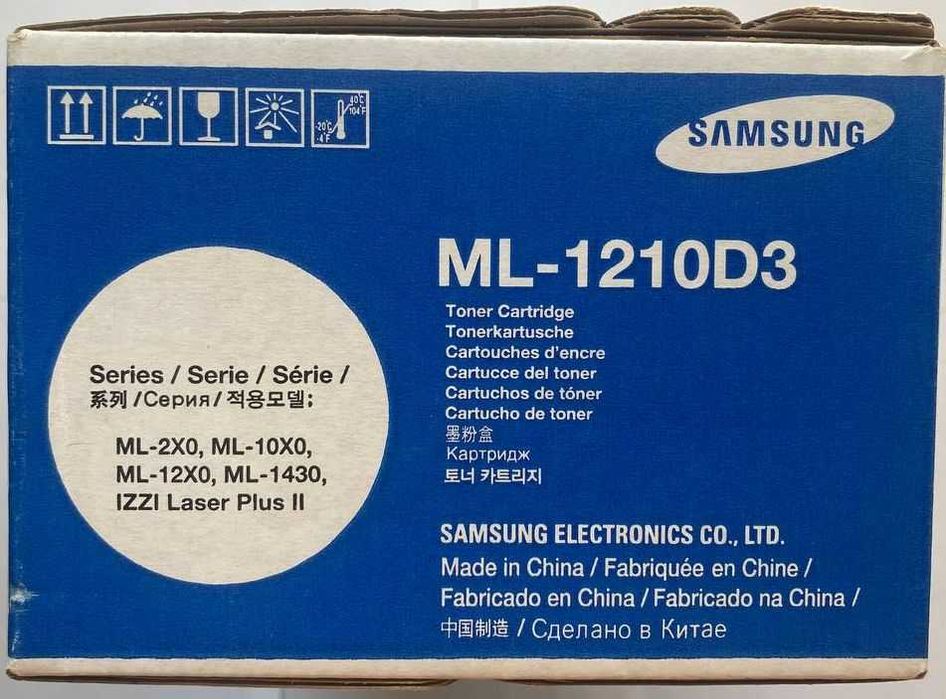 Картридж з тонером до принтерів  SAMSUNG ML-1010/1210/1220M/1250/1430