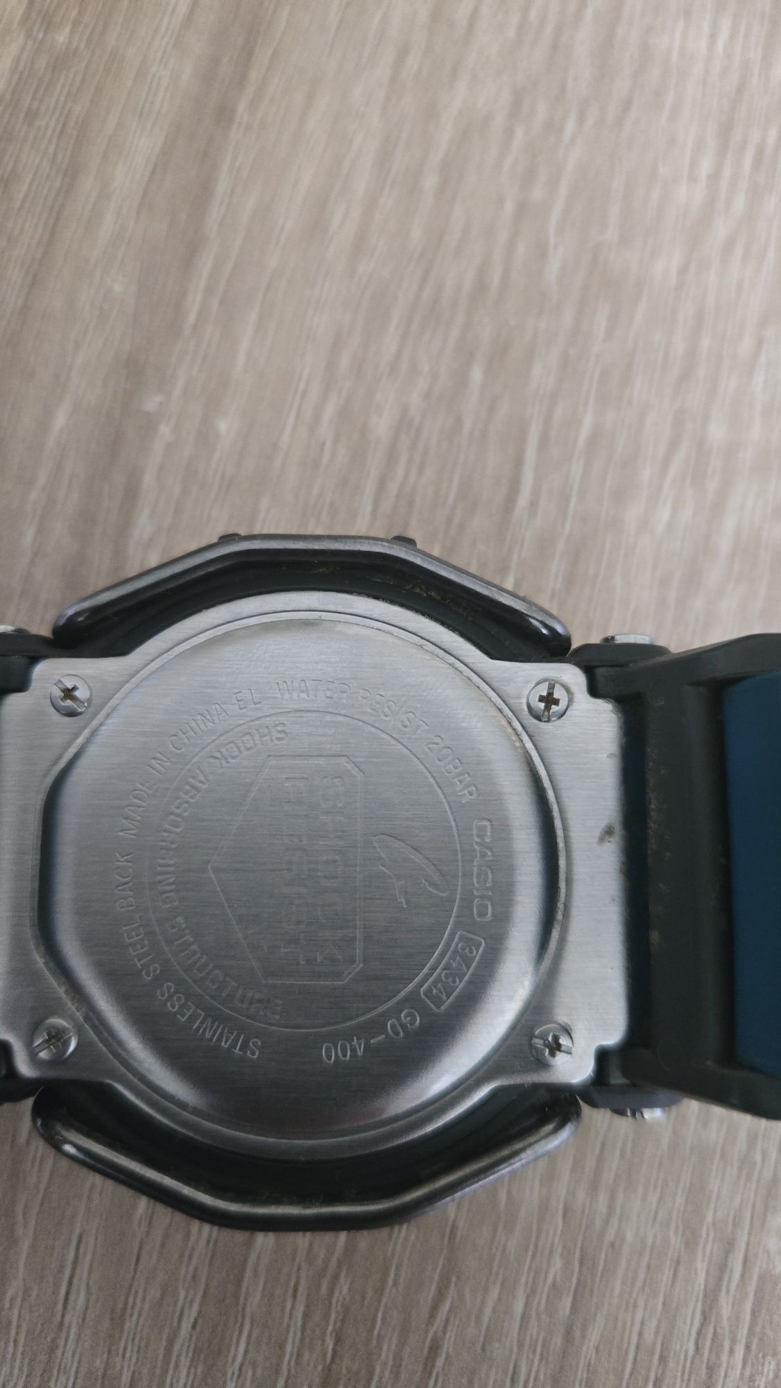 Casio g-shock GD-400 2ER