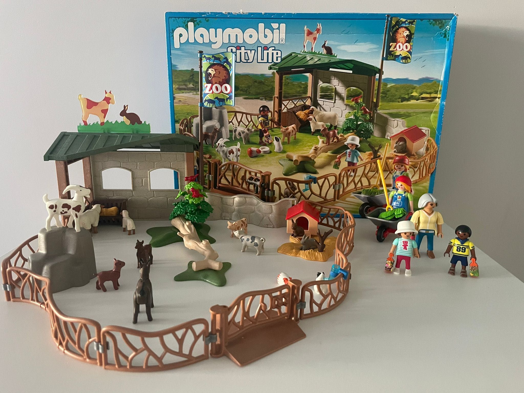 Playmobil mini zoo zestaw 6635