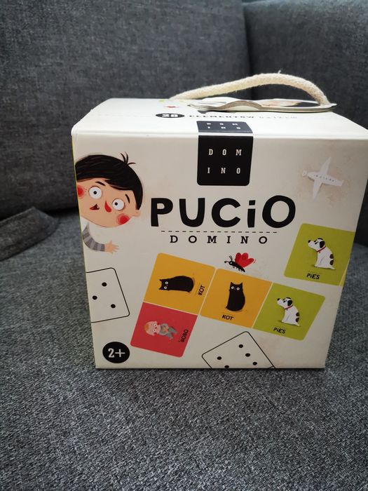 Domino Pucio. Jak nowe.