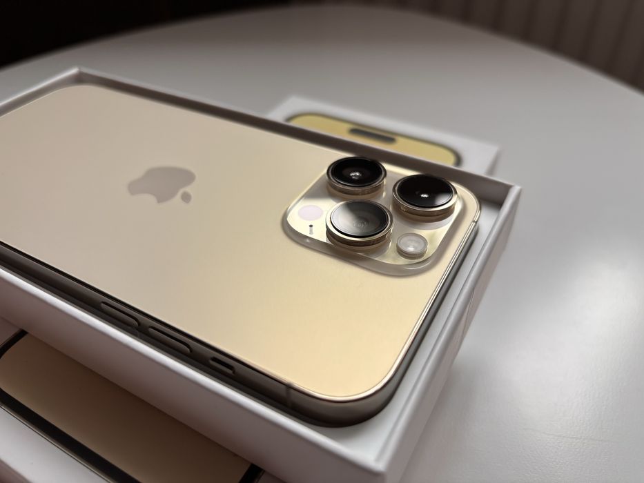 iPhone 14 Pro Max 256gb Gold