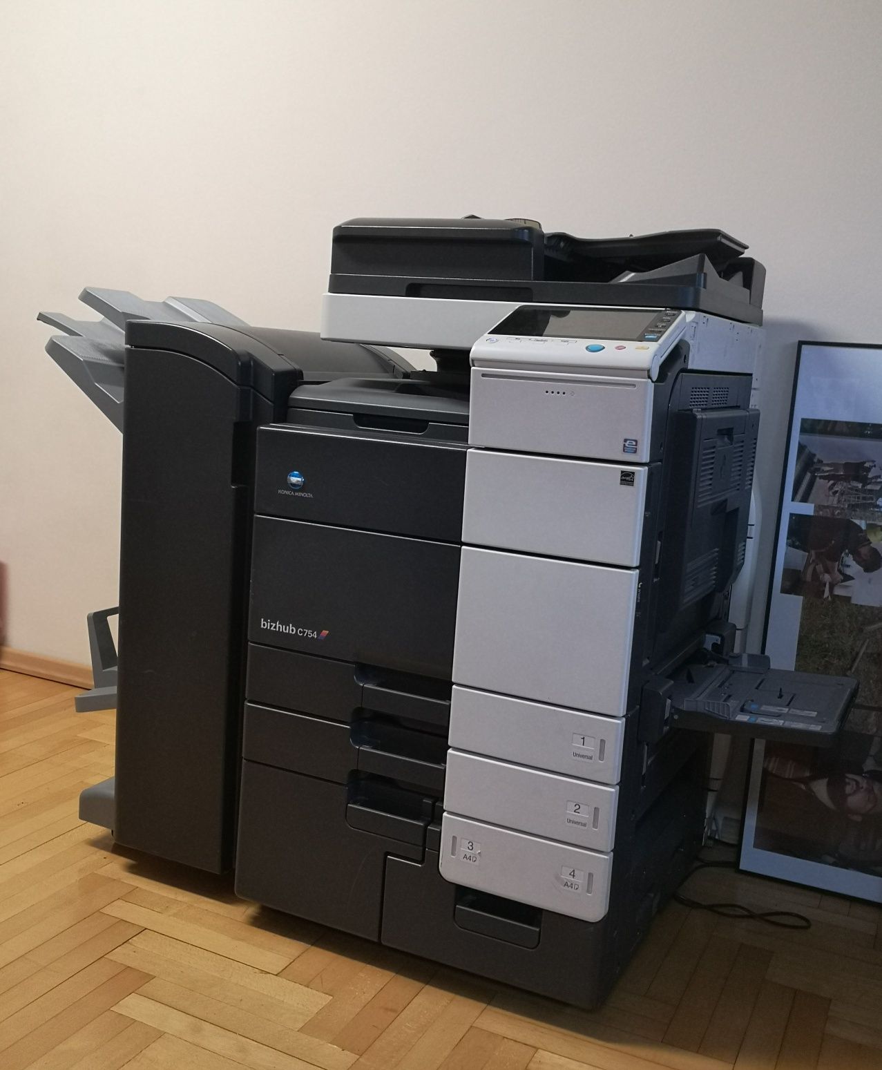Minolta Bizhub C754 PRO