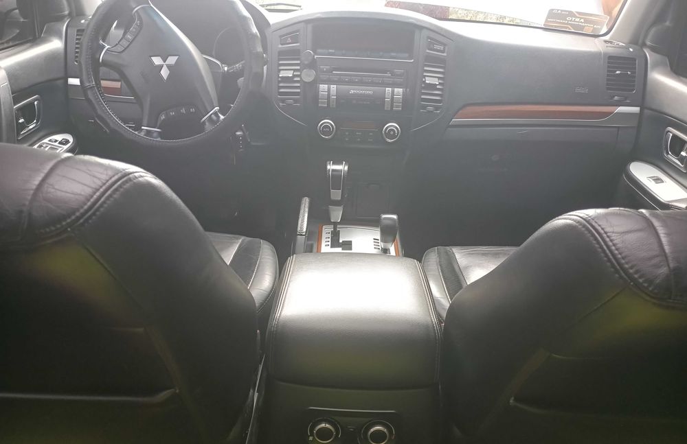 Mitsubishi Pajero Wagon 2006