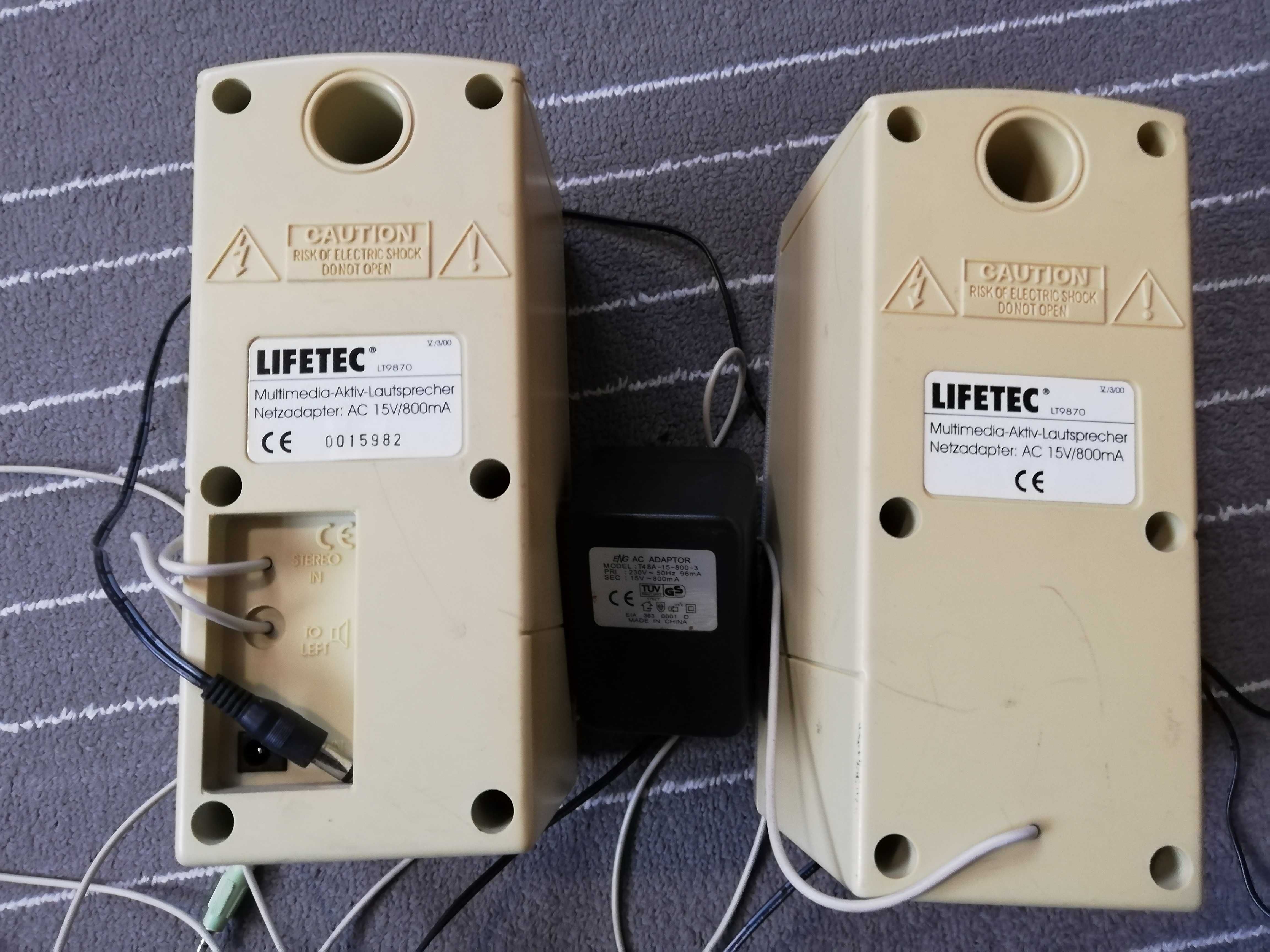 Lifetec LT9870 głośniki