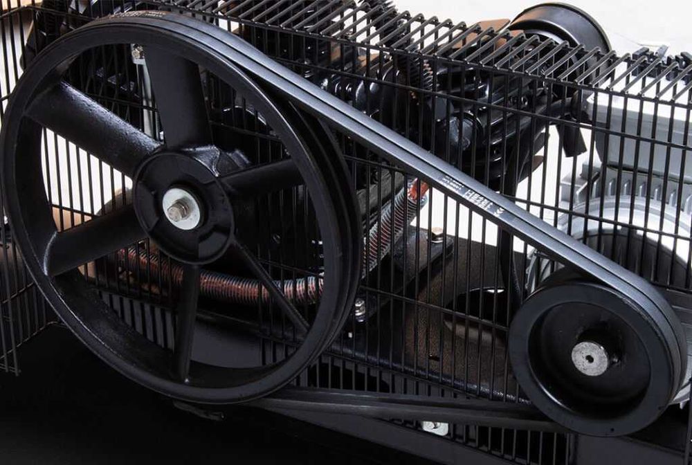 Kompresor Sprężarka trzy Tłokowa 200L 3kW 10bar Powystawowy