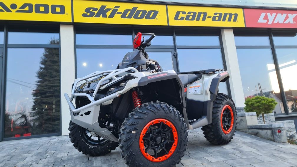 BRP Can-Am Outlander X XC 1000R 2024  91 km Dealer fv23% dostepny