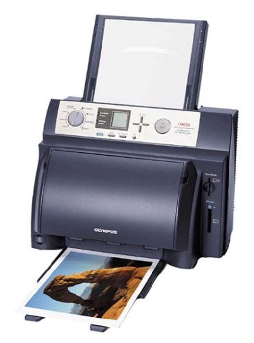 OLYMPUS Camedia P-400