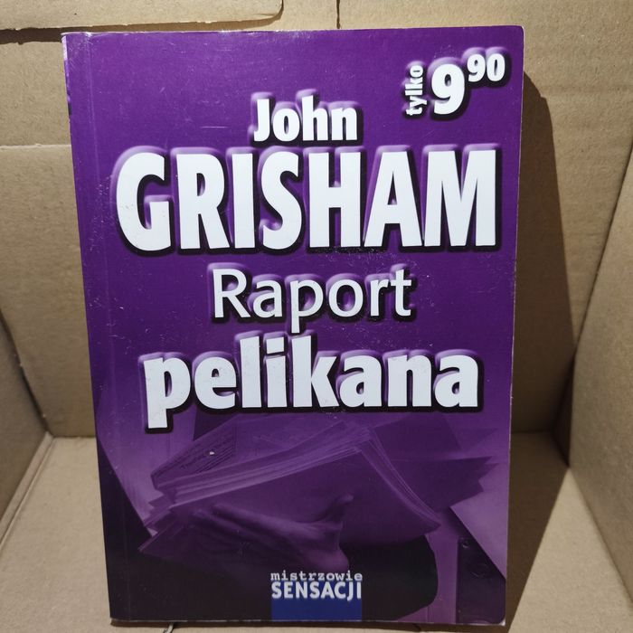 John Grisham Raport Pelikana