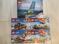 Instrukcje LEGO 42105 . 60183 . 60208