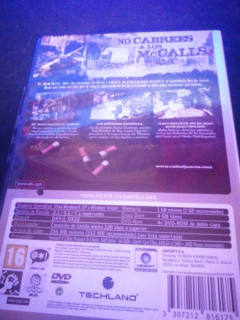 jogo call of juarez