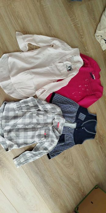 Paczka ubrań dla dziewczynki 110