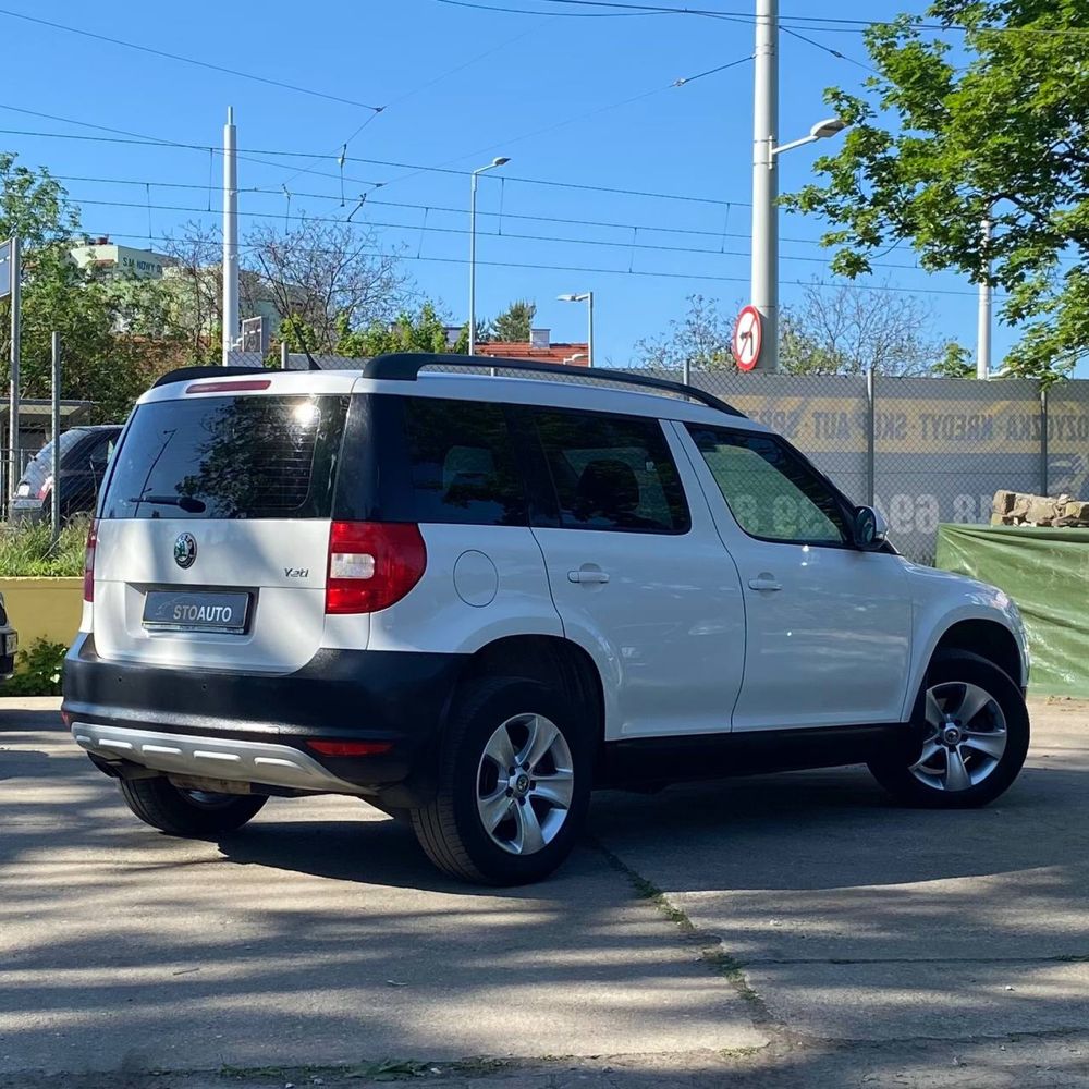 Skoda Yeti | 2010r | 2.0tdi 110km | Grzane fotele | Manual | Hak |