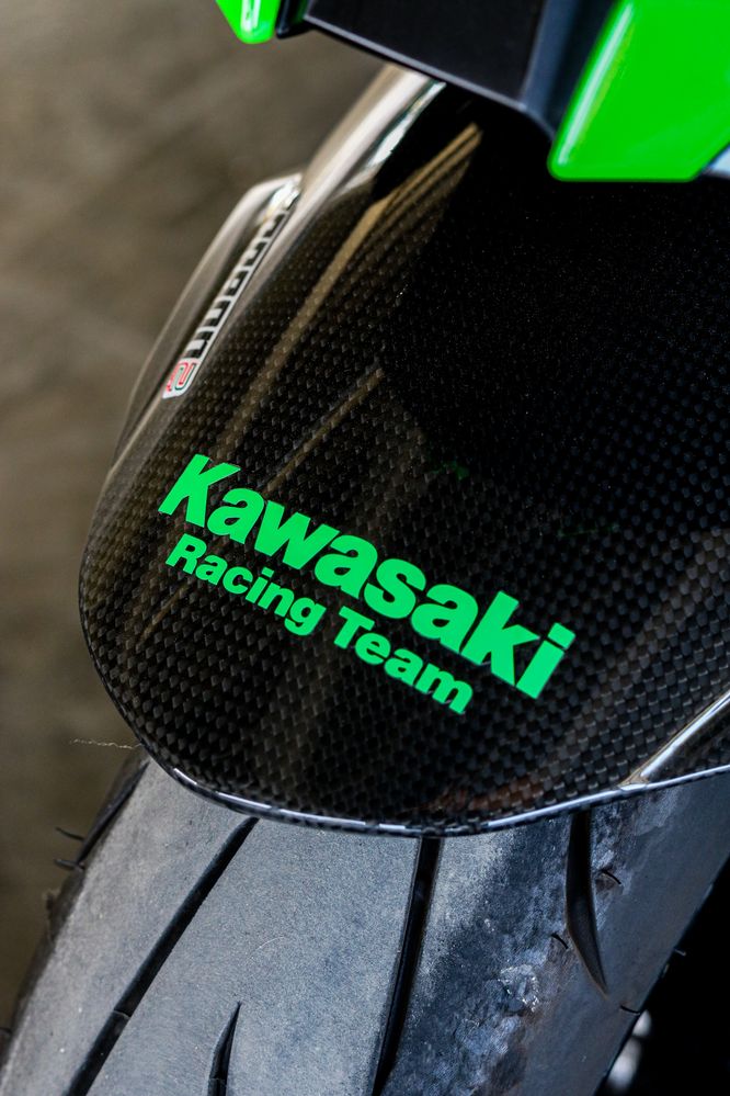 Kawasaki ninja zx10r krt