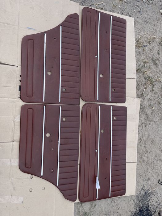 Передние карты двери ваз 2101.2102