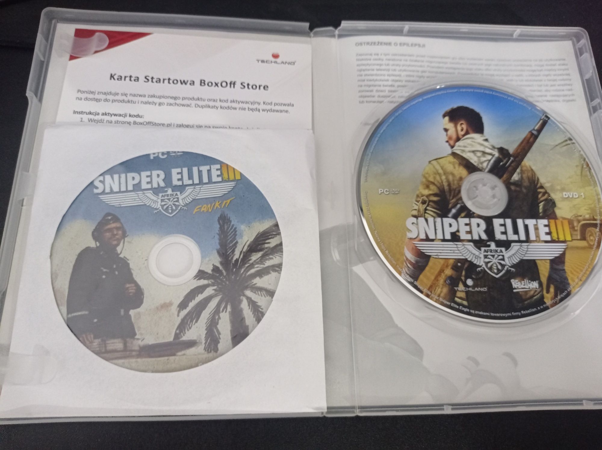 Gra Sniper Elite III