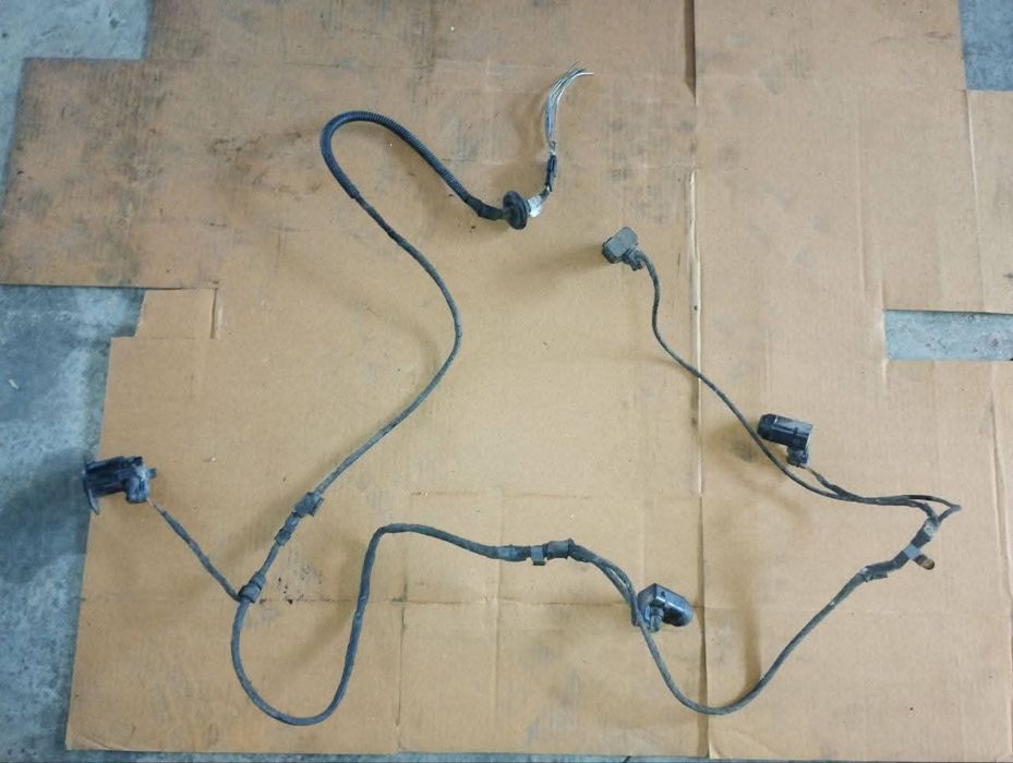 Задні парктроніки Mersedes ML 163