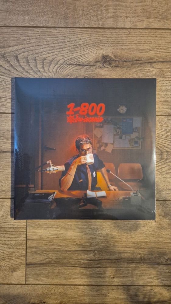 Taco hemingway 1-800-OŚWIECENIE PICTURE DISC płyta winylowa limitowana