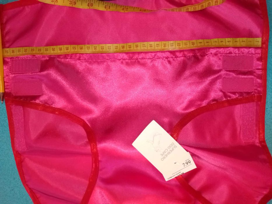 Новая Плащ-накидка H&M Super Hero Dog Cape