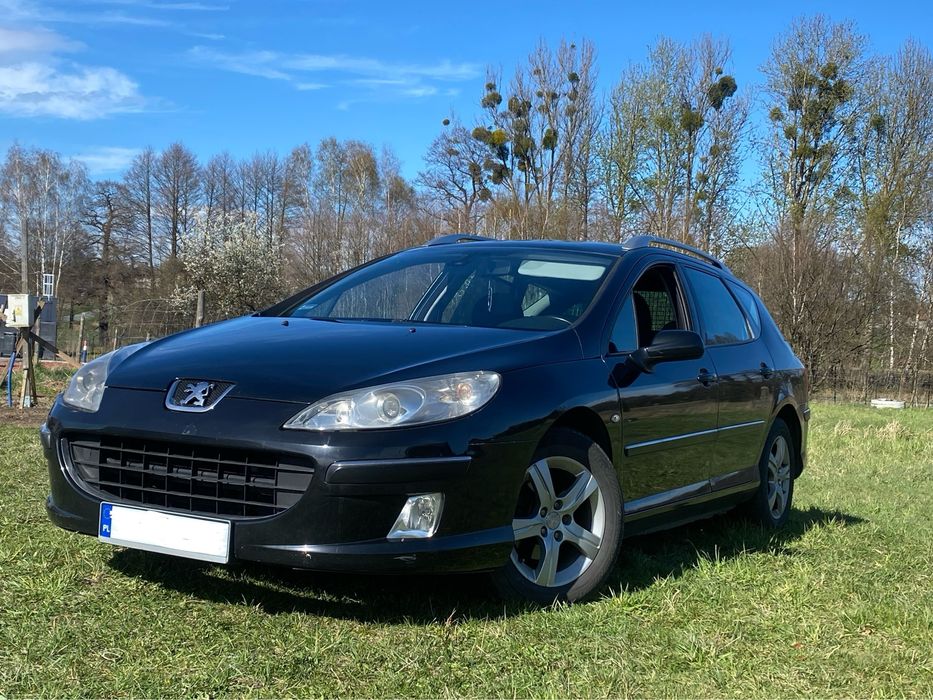 Peugeot 407 SW 2.0HDI 3000 do 18.10