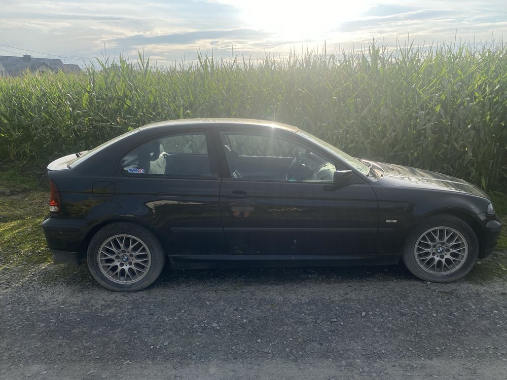 BMW E46 COMPACT Uszkodzony