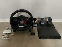 Logitech Driving Force GT DFGT (stan idealny, jak nowa)