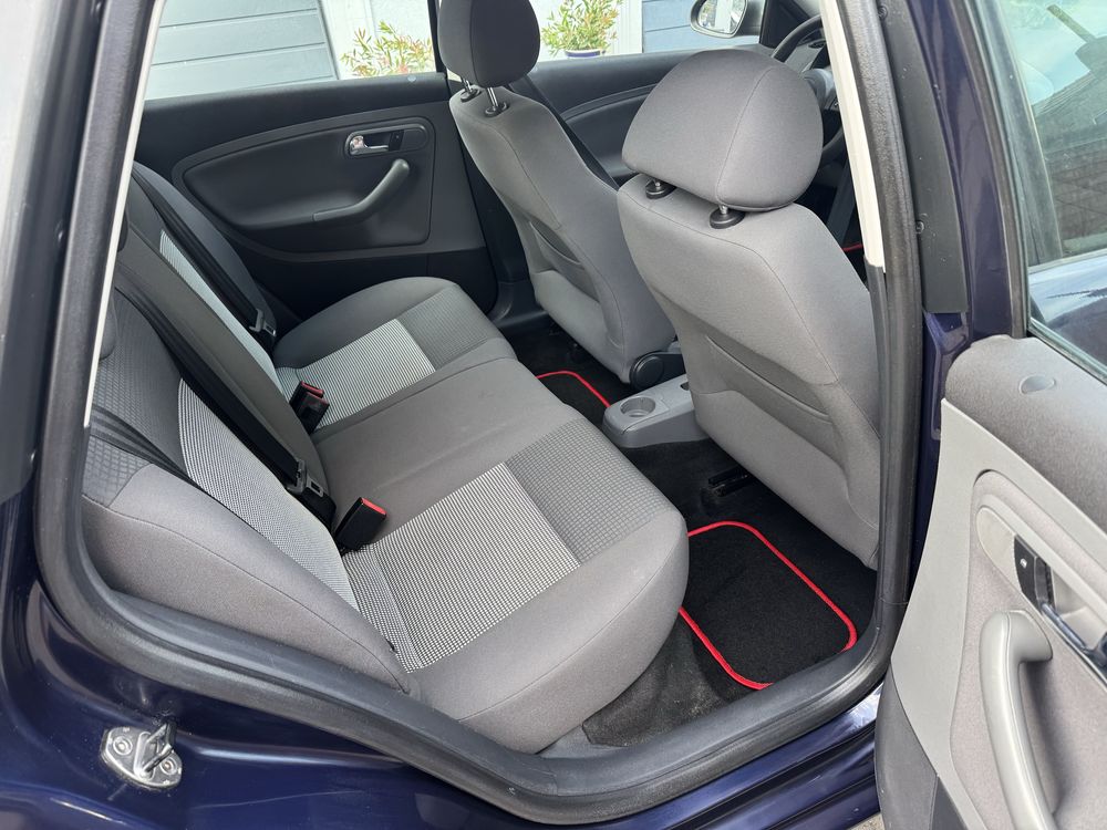 Seat Ibiza 1.4 MPI 86 KM sprowadzony 2007 zarejestrowany klimatronic