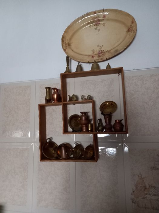 Utensílios em cobre