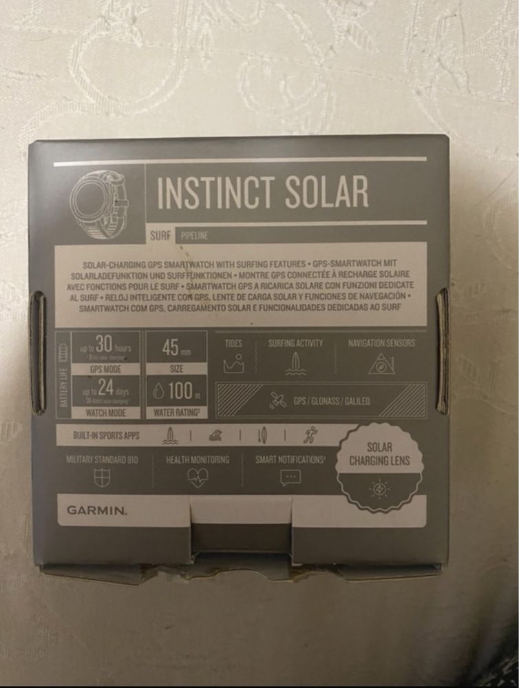 Relógio Garmin Ultra Instinct Solar