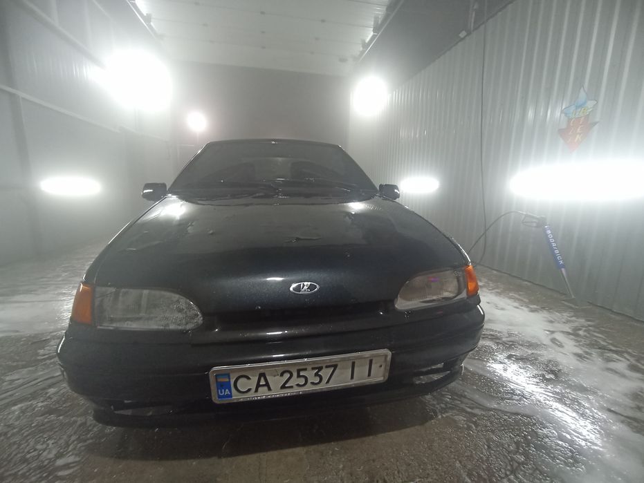 Ваз 2115 на ходу