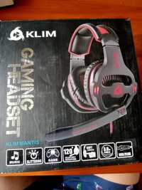 Sprzedam nowe nieużywane słuchawki KLIM GAMING HEADSET