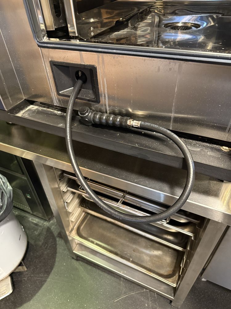 Forno convector misto 6 tabuleiros