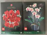 LEGO pakiet kwiaty bukiet róż 10328 , orchidea