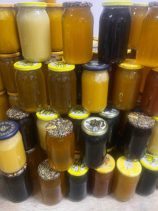 miód MIód miody lipowy słoiki 900 hurtowo