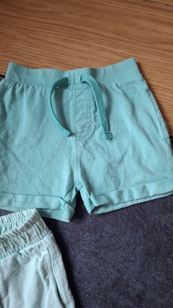 zestaw spodenki chłopięce 24-36 miesięcy
