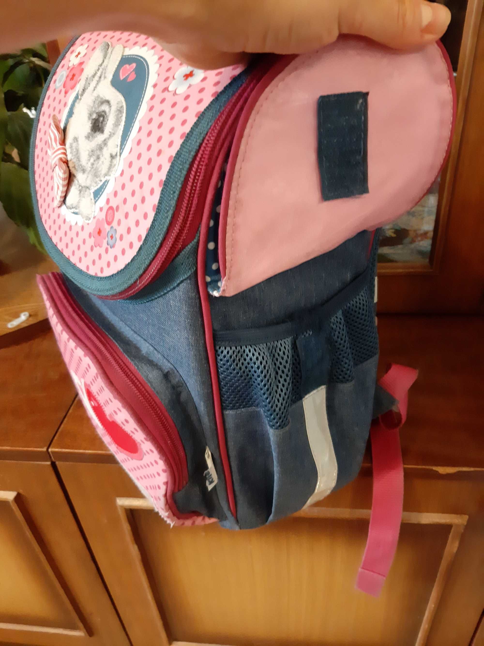 Рюкзак шкільний каркасний Kite для дівчинки