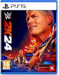 WWE 2K24 PS5 -nowa!-