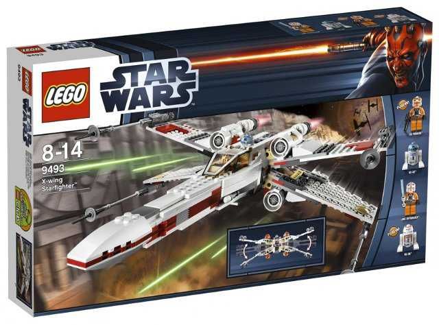 Lego 9493 X-Wing Starfighter