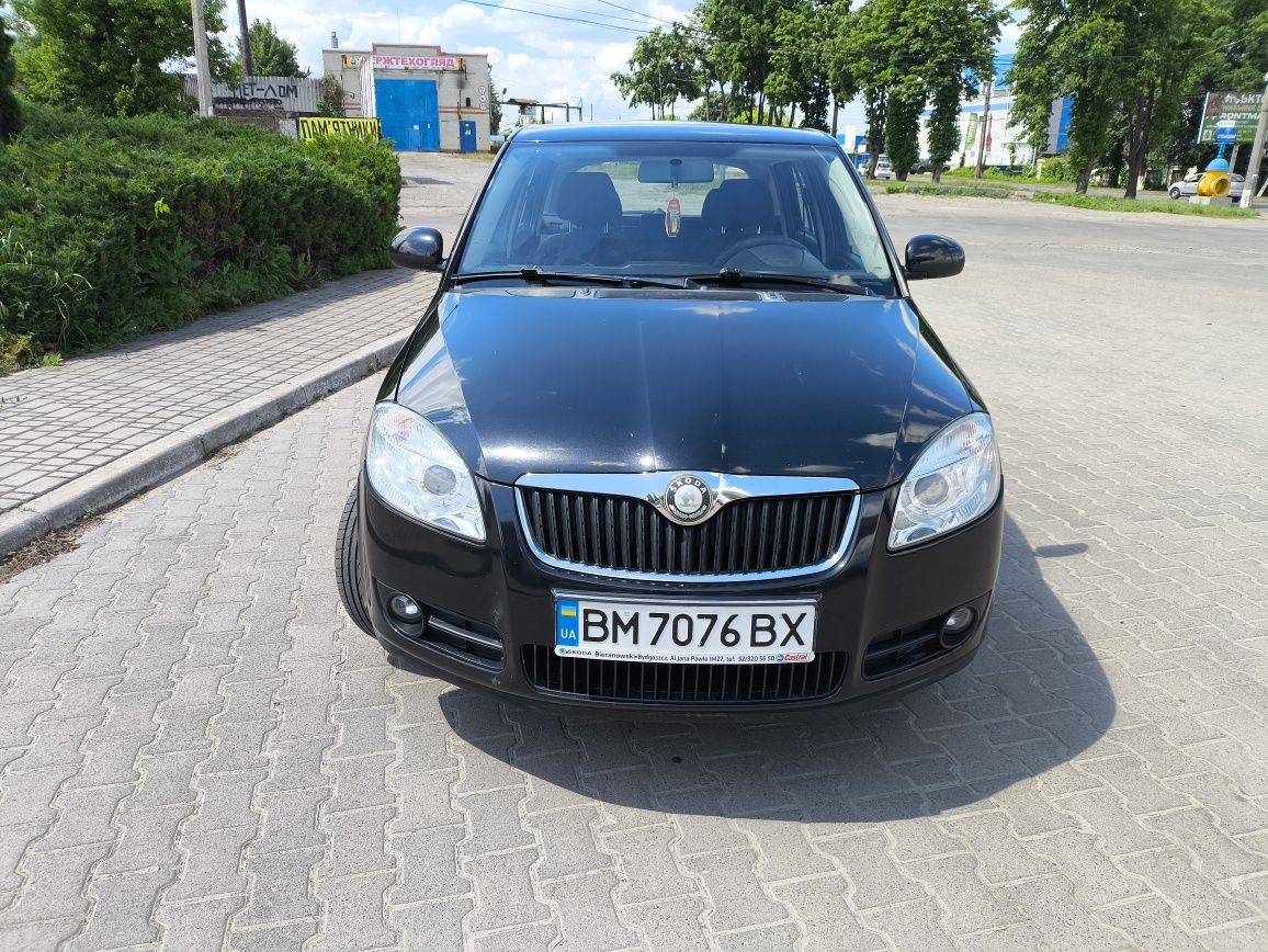 Skoda fabia 1.4 mpi