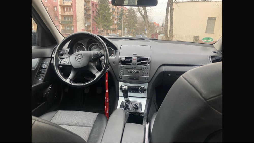 Mercedes c200 kompressor Avantgarde z niemiec