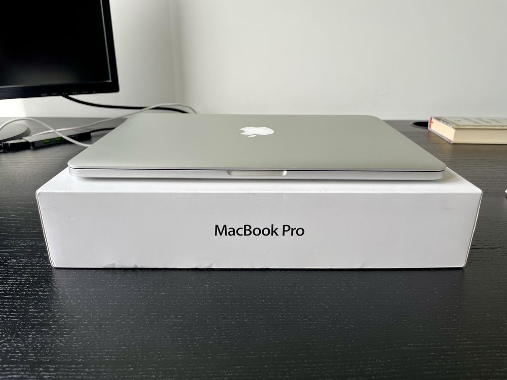 MacBook Pro 13” Retina (Mid 2014) | i5 / 8 GB RAM / SSD | NOWA BATERIA