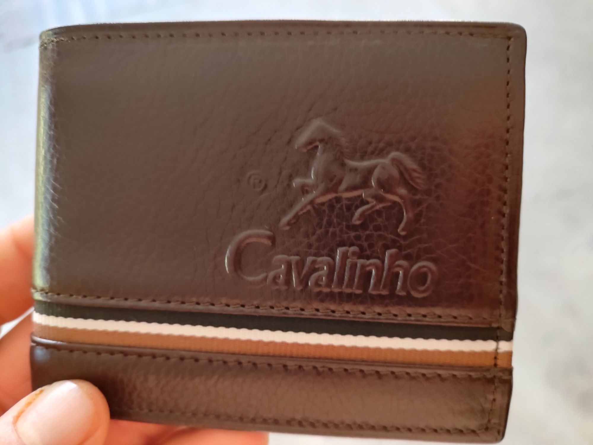 Carteira cavalinho