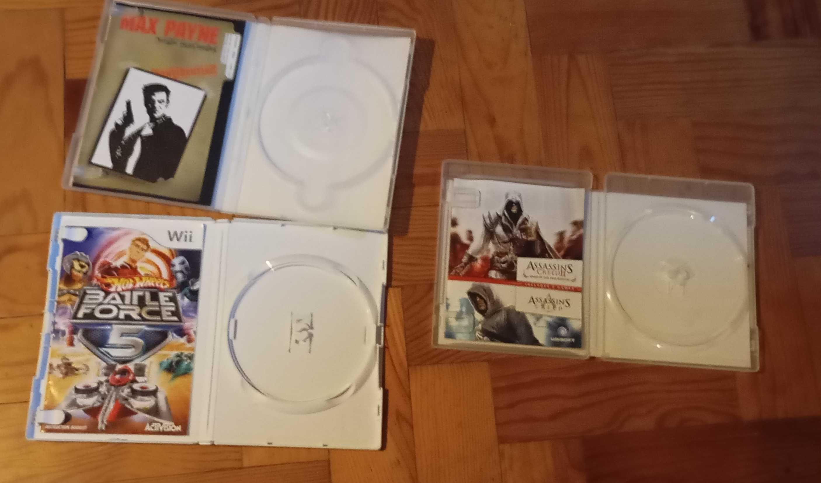 Capas diversa de jogos de PS3,Wii,PSP,e PC