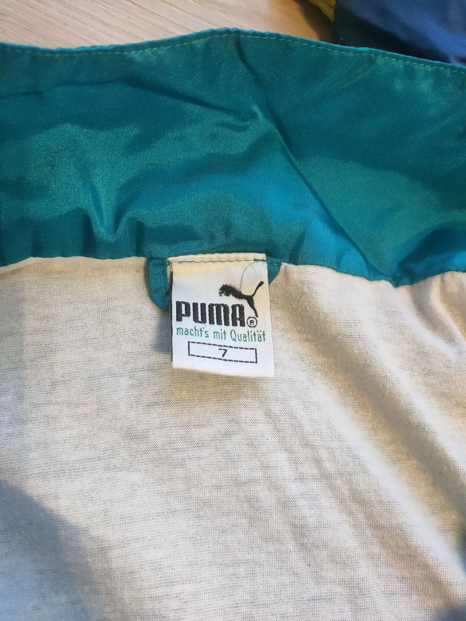 Puma bluza rozpinana sportowa kolorowa r.L vintage