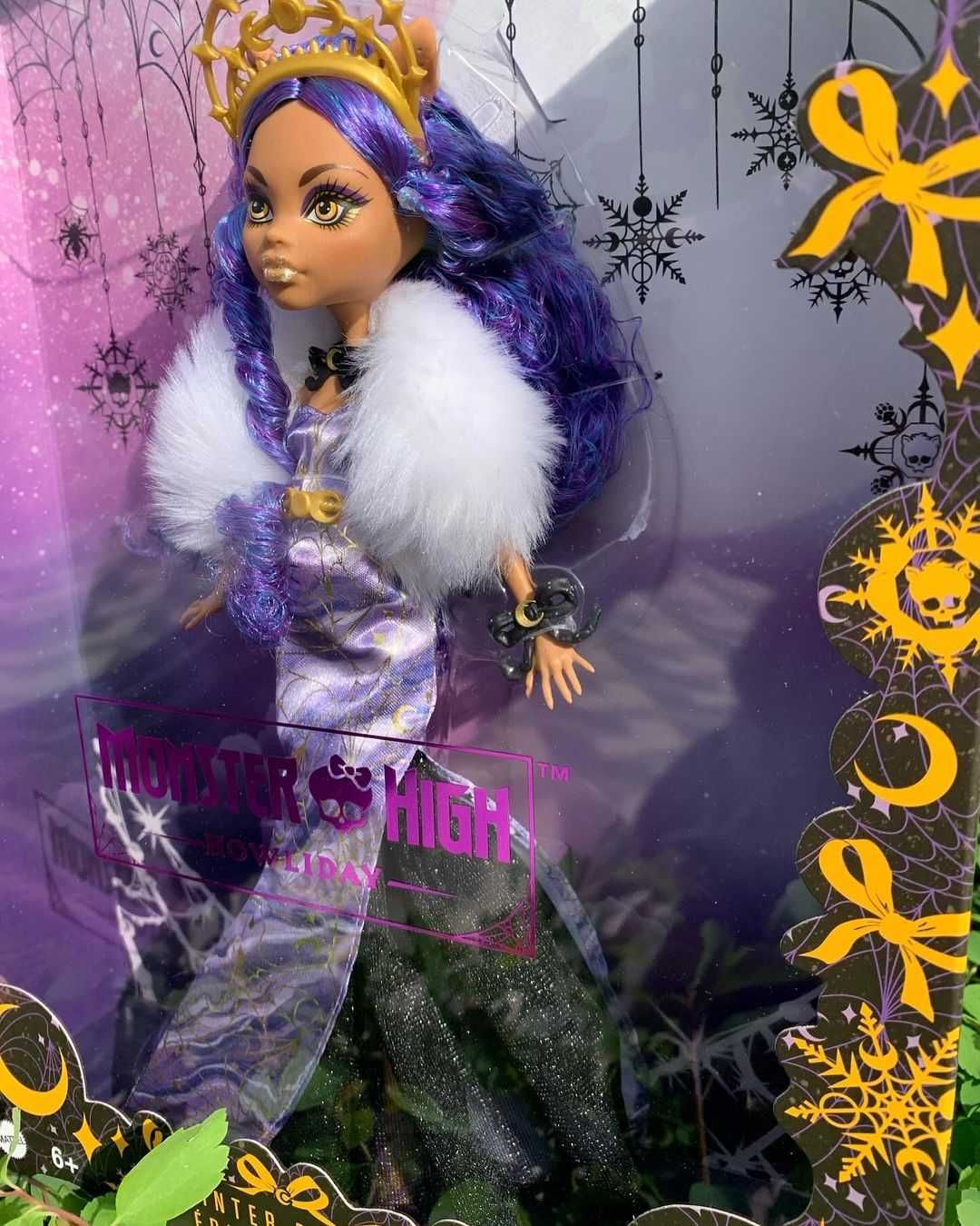 Лялька Clawdeen Wolf | Monster High Clawdeen Wolf Howliday Collectible