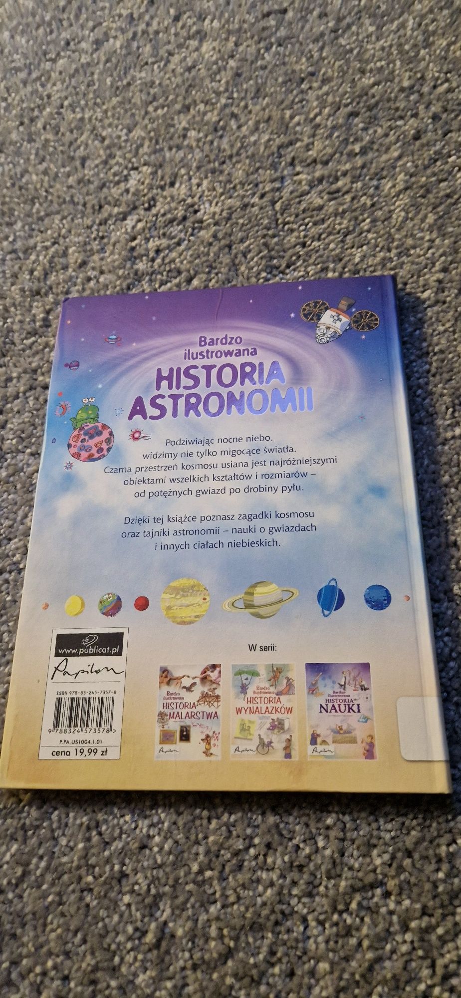 Historia astronomii dla dzieci