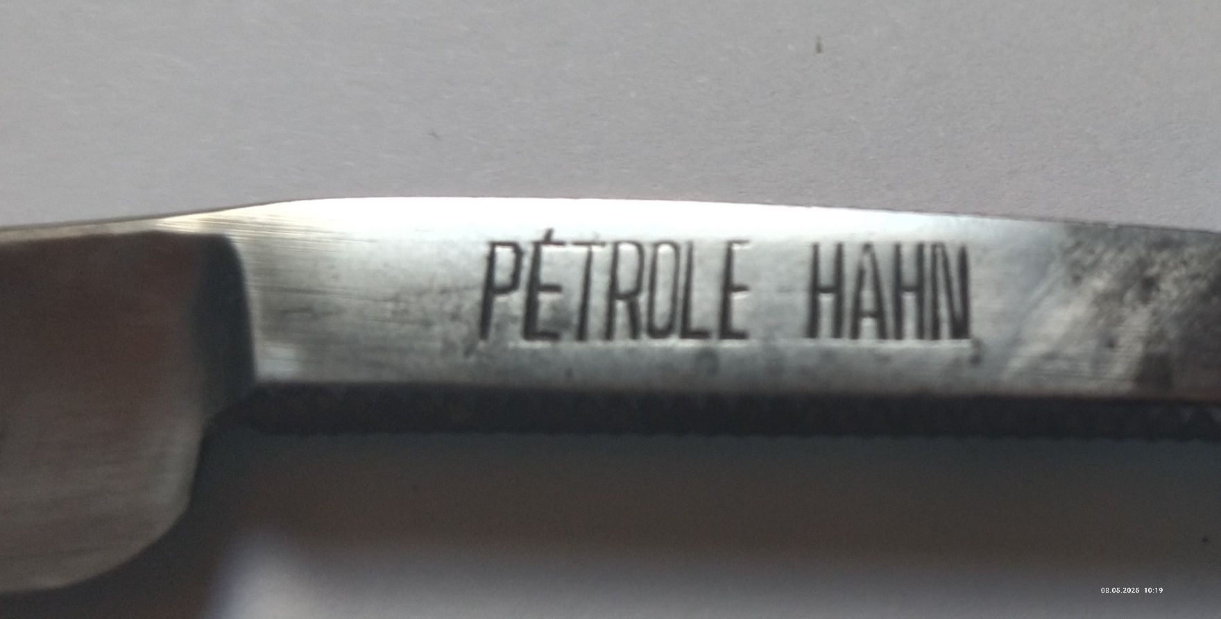 Бритва опасная Испания,,Pétrole Hahn"