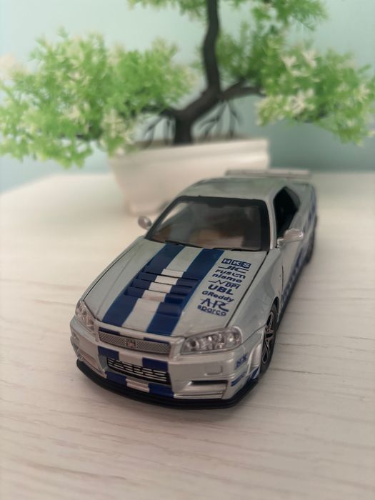 Nissan Skyline GTR R34