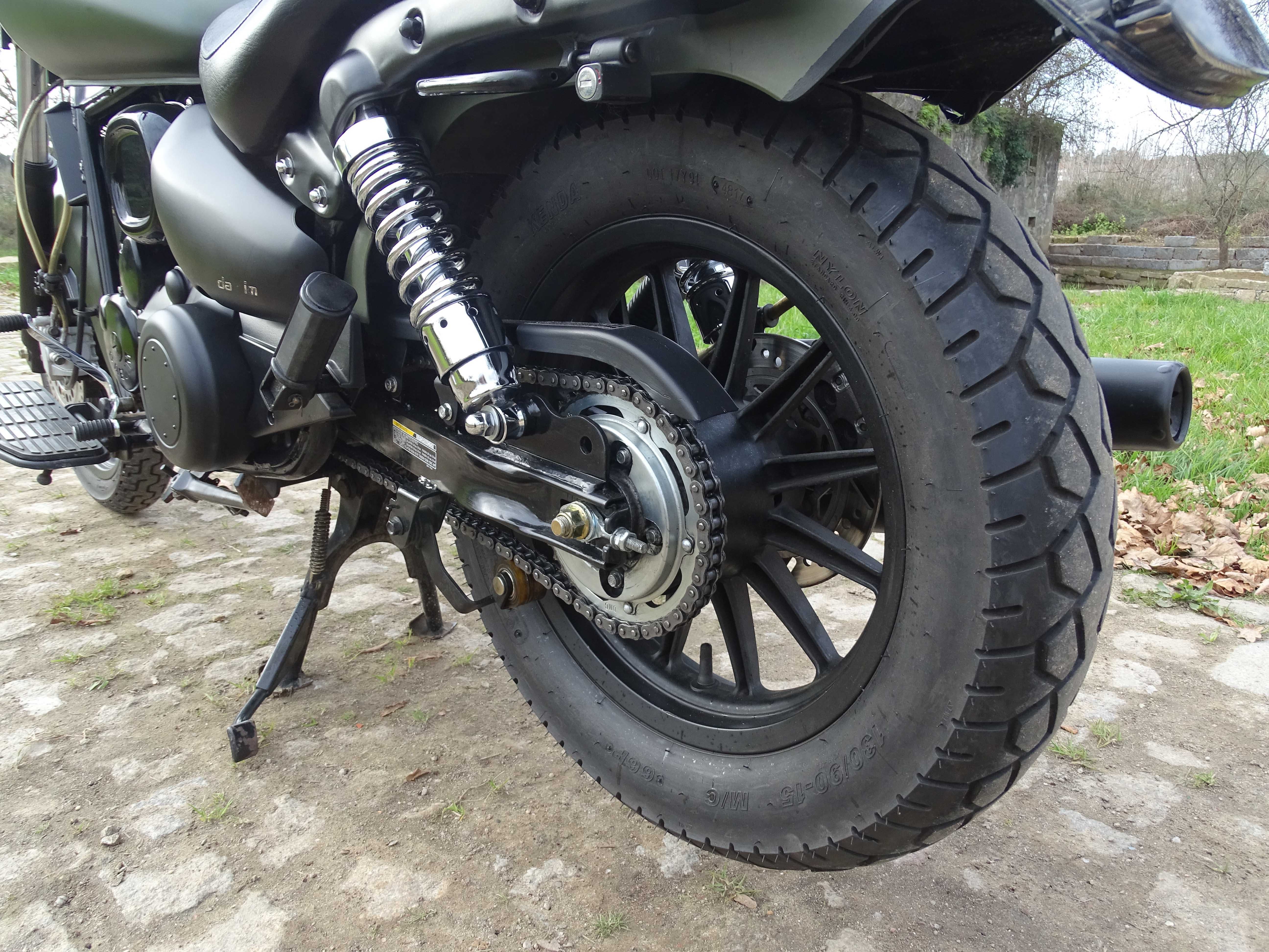 Daelim Daystar VL 125 Fi Plus 2018